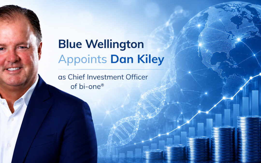 Blue Wellington Appoints Dan Kiley as Chief Investment Officer of bi-one®